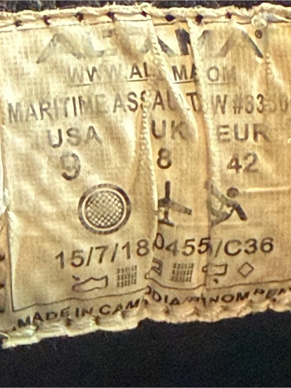 Altama maritime assault